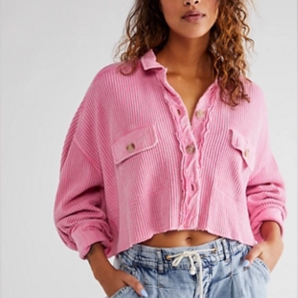 Free People FP One Scout Cropped Jacket